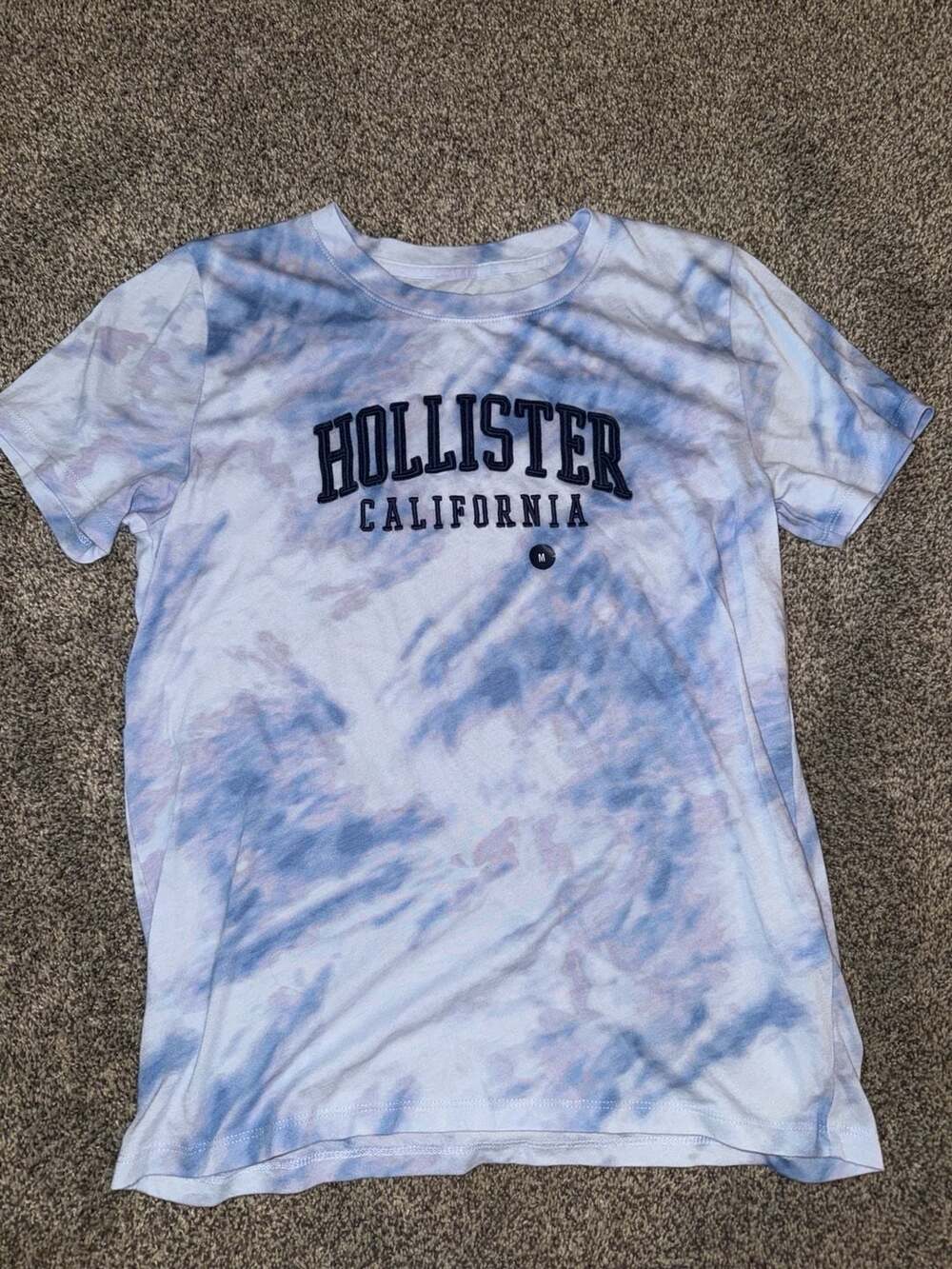 Hollister co. Women's Tie-dye T-shirt NWT size XS,